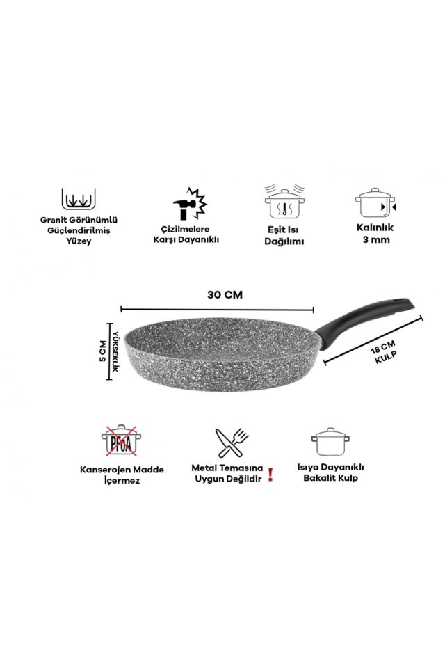 Ultra Granit Tava 30cm
