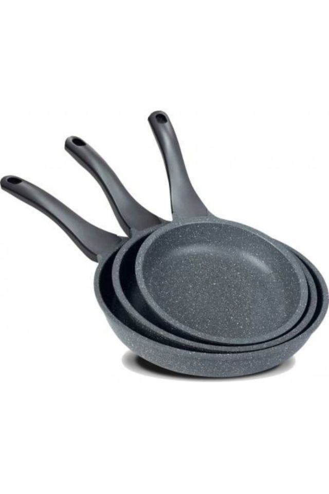 Thermoad 3'lü Granit Tava Seti