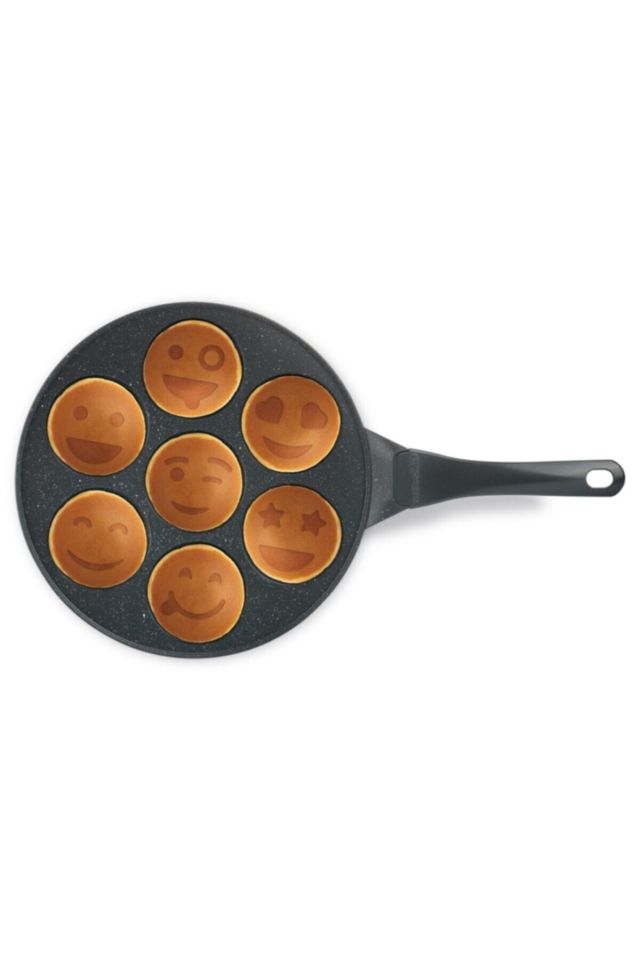 Granit Pankek Tavası Gri