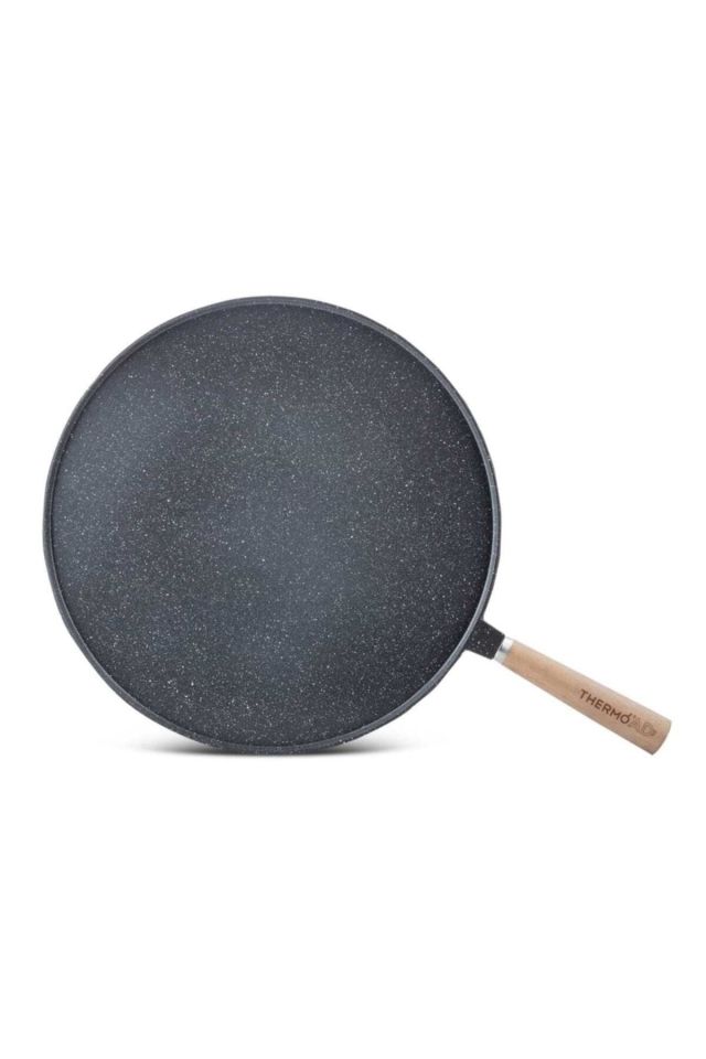 Alüminyum Granit Döküm 36 Cm Gözleme Tavası - Tad36gzlmaac