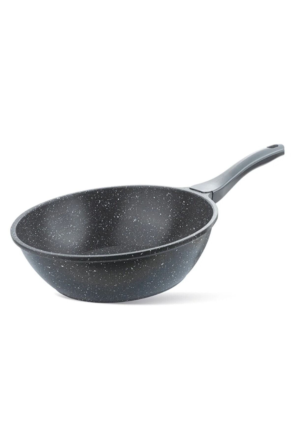 Wok Tava 28 Cm Gri