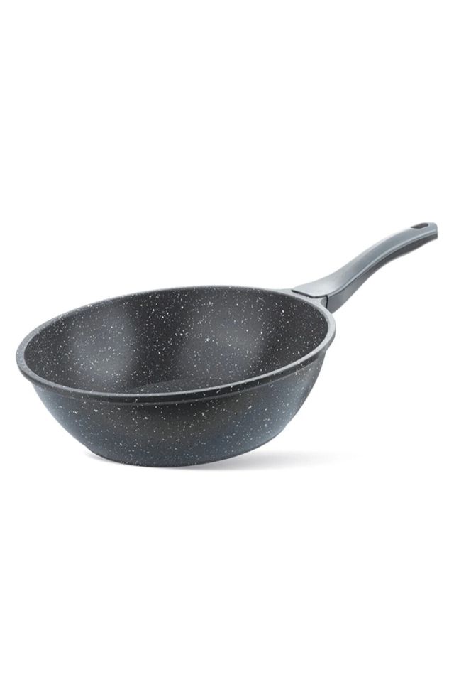 Wok Tava 28 Cm Gri