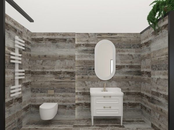 Serawood Antracit 60 X120