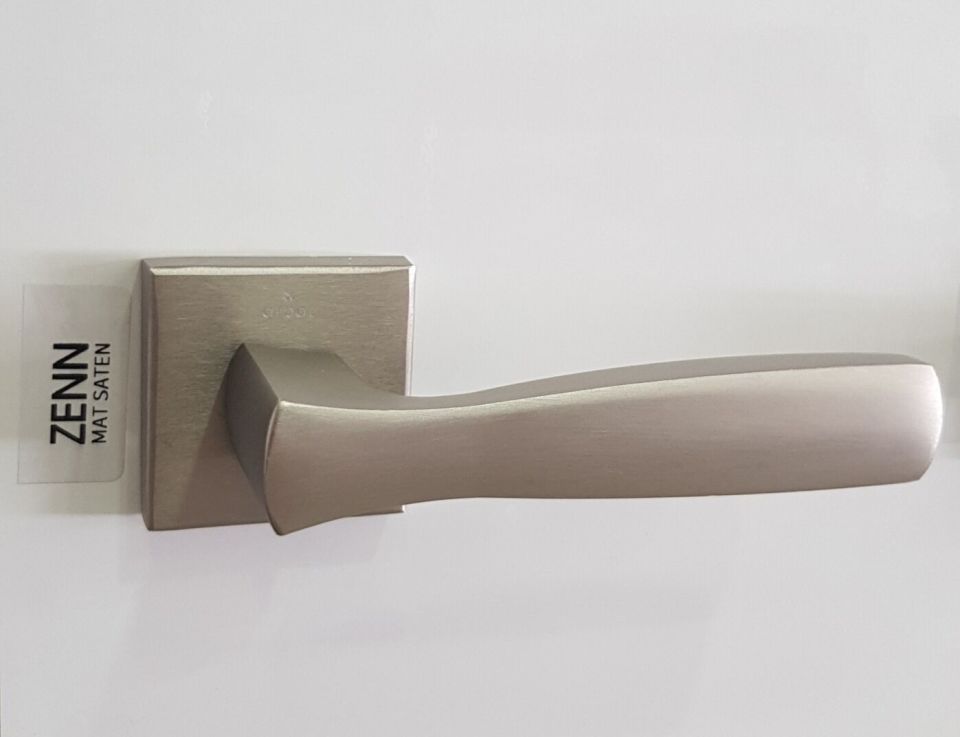 ARPAT PORTO MAT SİYAH İTALYAN KARE ROZETLİ ALÜMİNYUM