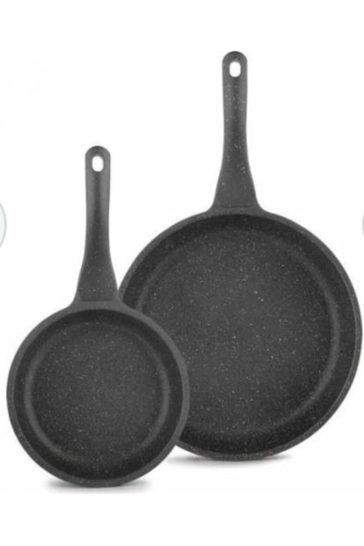 2li Tava Seti 20 Cm Tava 26 Cm Tava Gri