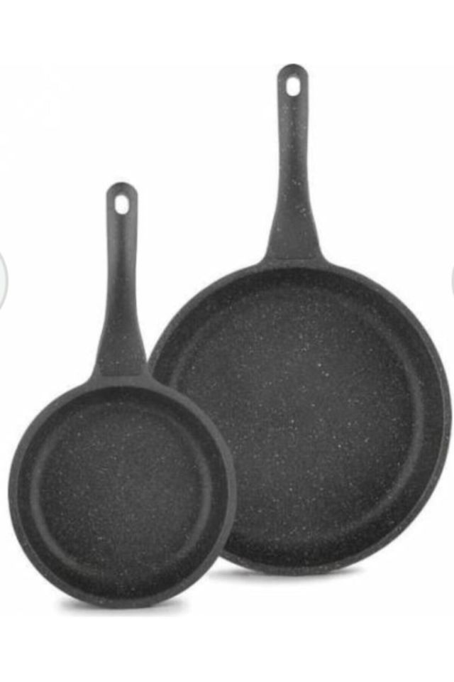 2li Tava Seti 20 Cm Tava 26 Cm Tava Gri