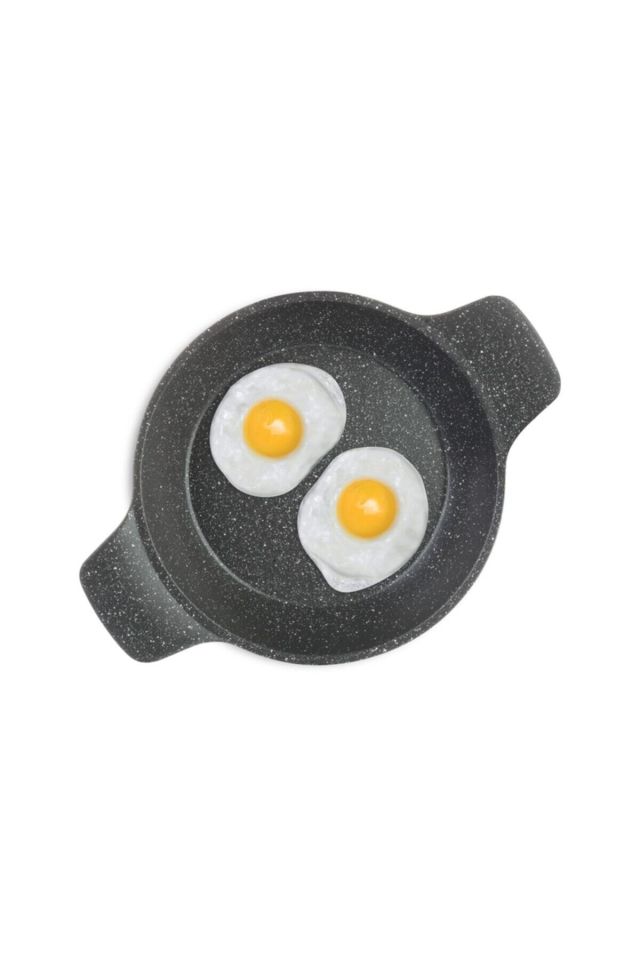 Kendinden Kulplu Granit 20 cm Gri Sahan