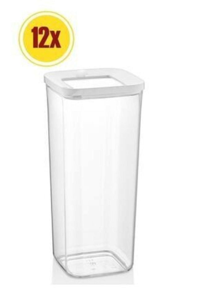 ma Kabı Seti (1700ml*12) Vakum Kapaklı