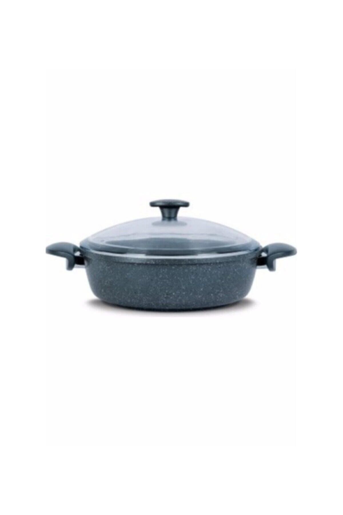 Granit Döküm 30 Cm Karnıyarık Tenceresi