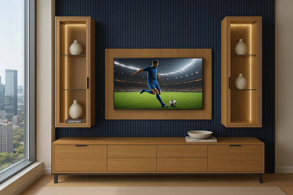 TV Ünütesi Villa Konsepti