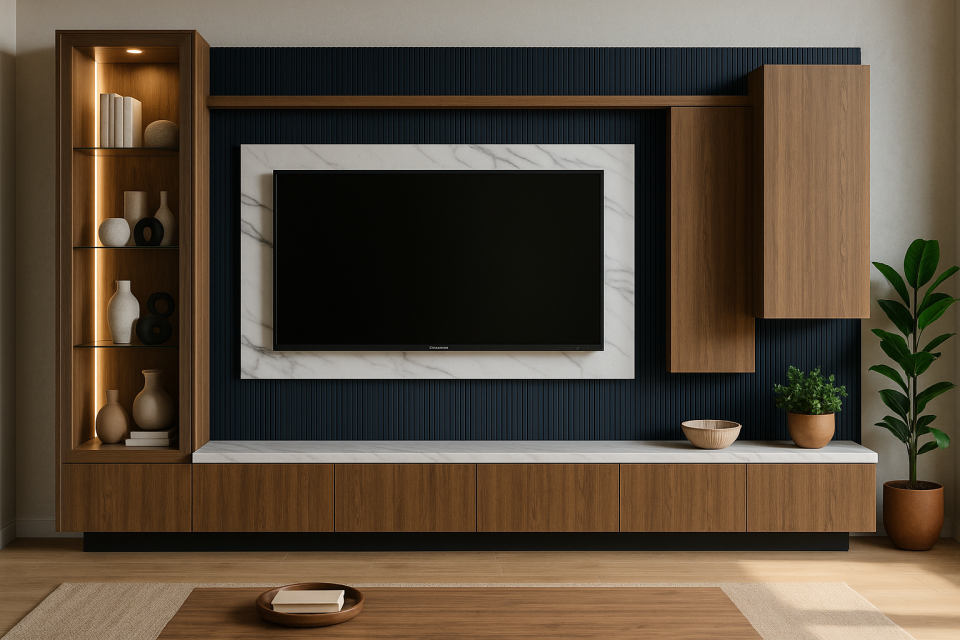 TV Ünütesi Villa Konsepti