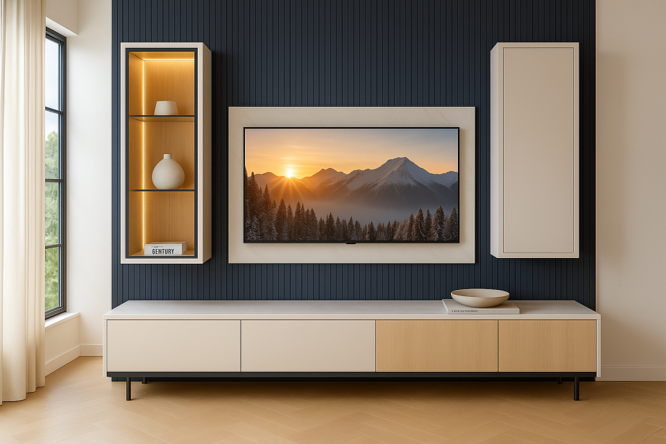 TV Ünütesi Villa Konsepti