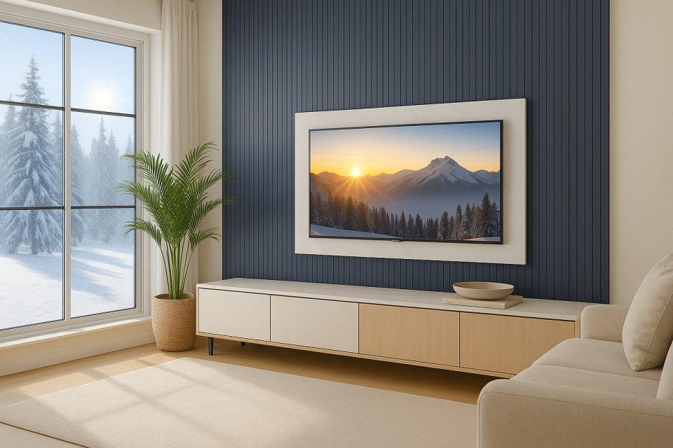 TV Ünütesi Villa Konsepti