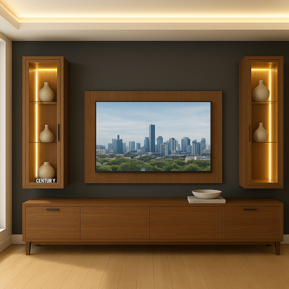 TV Ünütesi Villa Konsepti