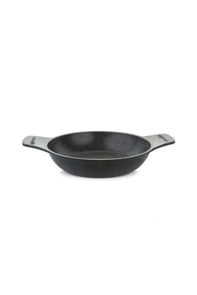 Gold Homeros Kulplu Granit 20 Cm Gri Sahan