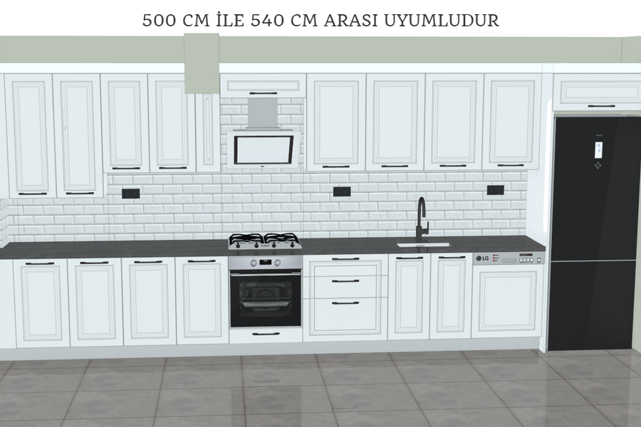 Mutfak Dolabı Modelleri