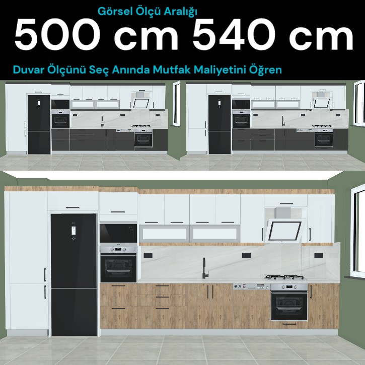 Mutfak Dolabı Modelleri