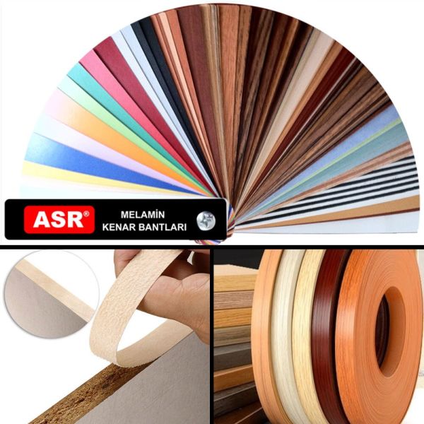 MELAMİN KENAR BANT 20 MM ANTRASİT
