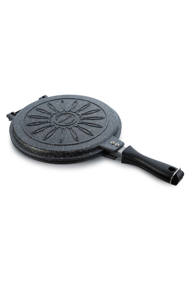 Gri Döküm Granit Hamsi Tavası 28 cm