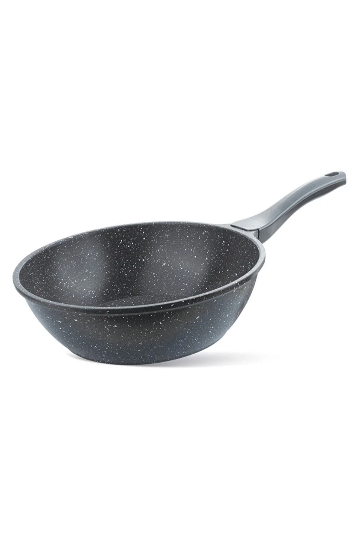 28 Cm Wok Tava Gri