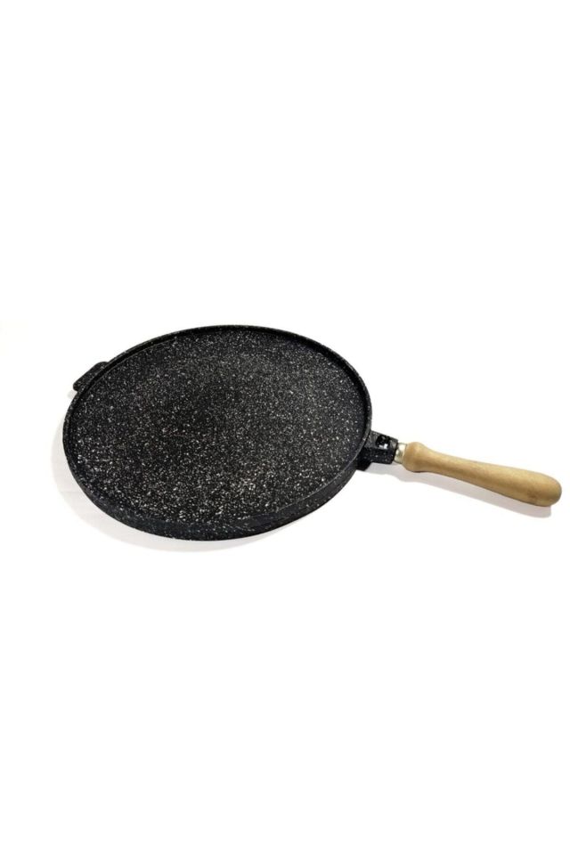 Çift Yönlü Döküm Bazlama Tavası 34 Cm