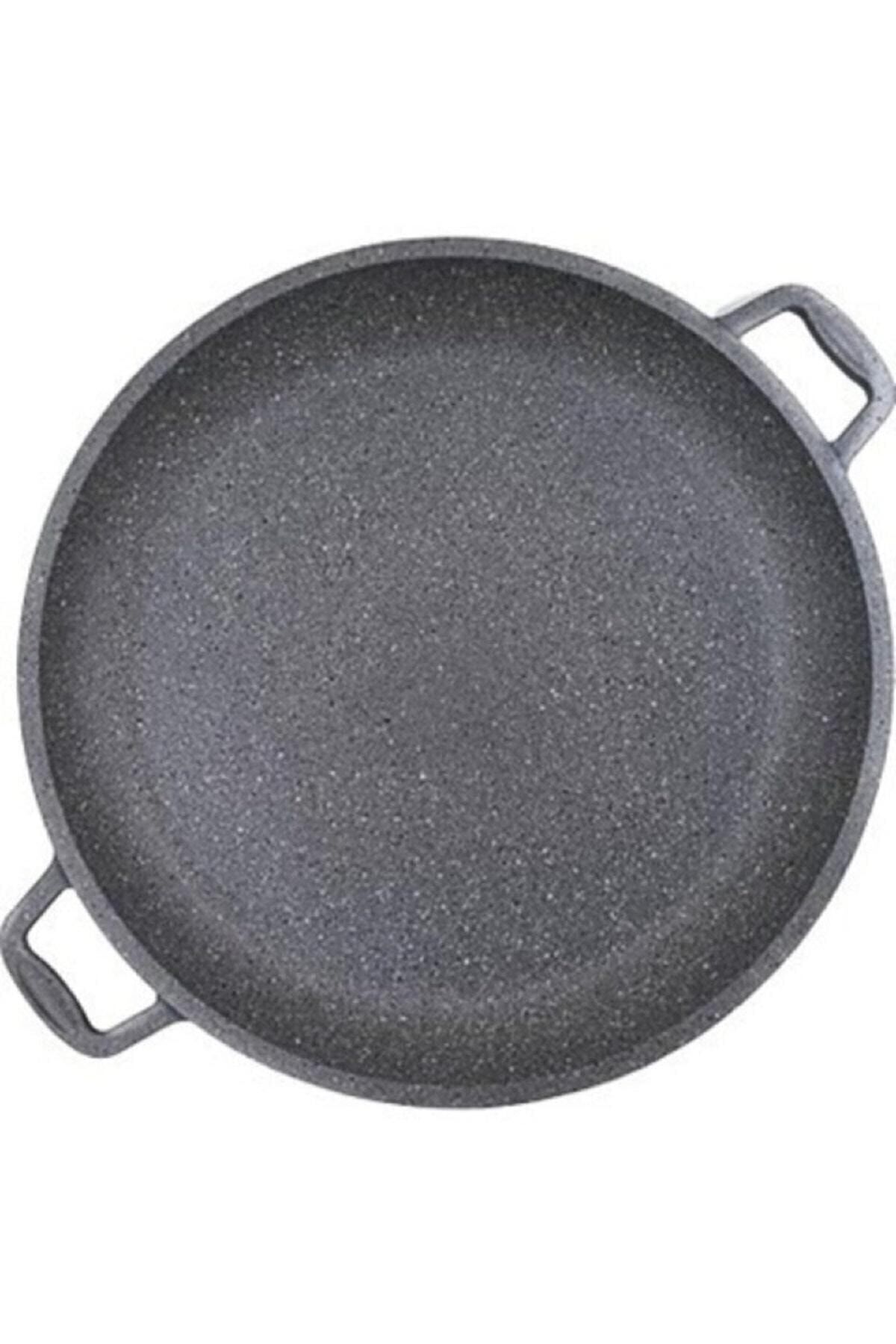 Döküm Granit Gözleme Tavası 36 Cm Gri