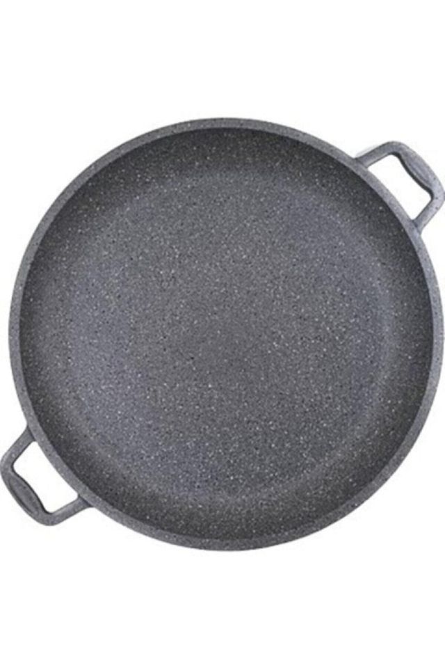 Döküm Granit Gözleme Tavası 36 Cm Gri