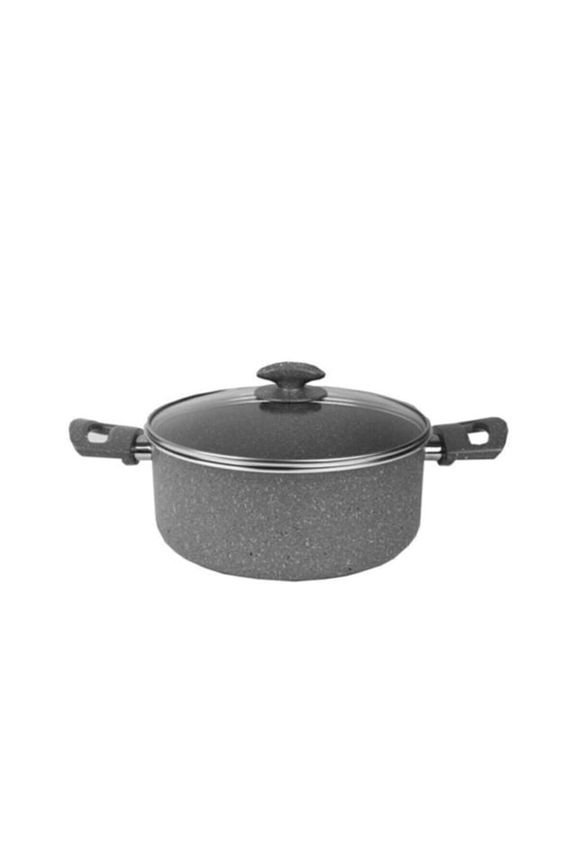 Gray Granit Derin Tencere 24 cm.