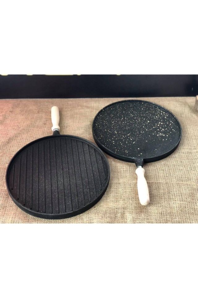 Döküm Çift Taraflı Gözleme / Izgara Tavası