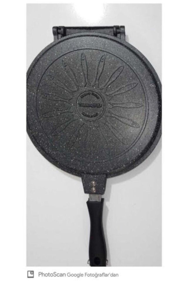 Balık Tava Döküm 28 Cm Çift Taraflı