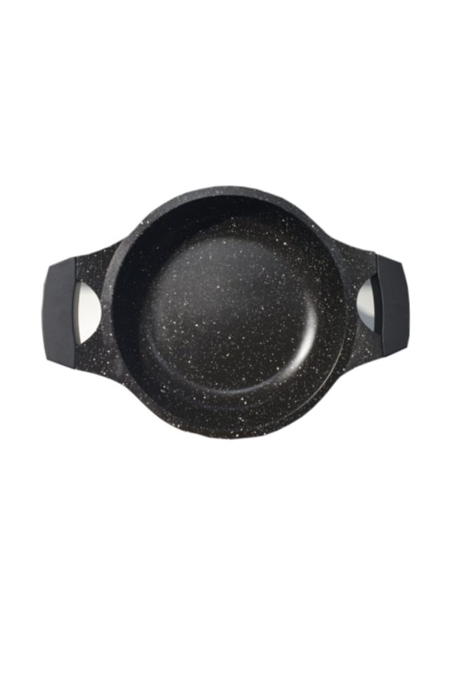 Sahan Siyah Kapaksız Tek Granit Döküm 20cm