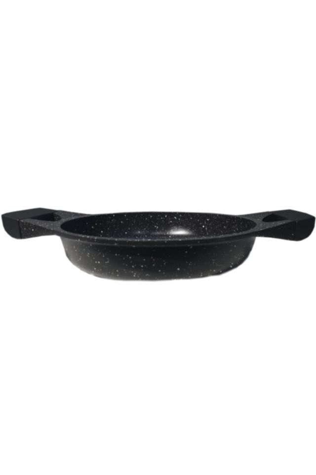 Sahan Siyah Kapaksız Tek Granit Döküm 20cm