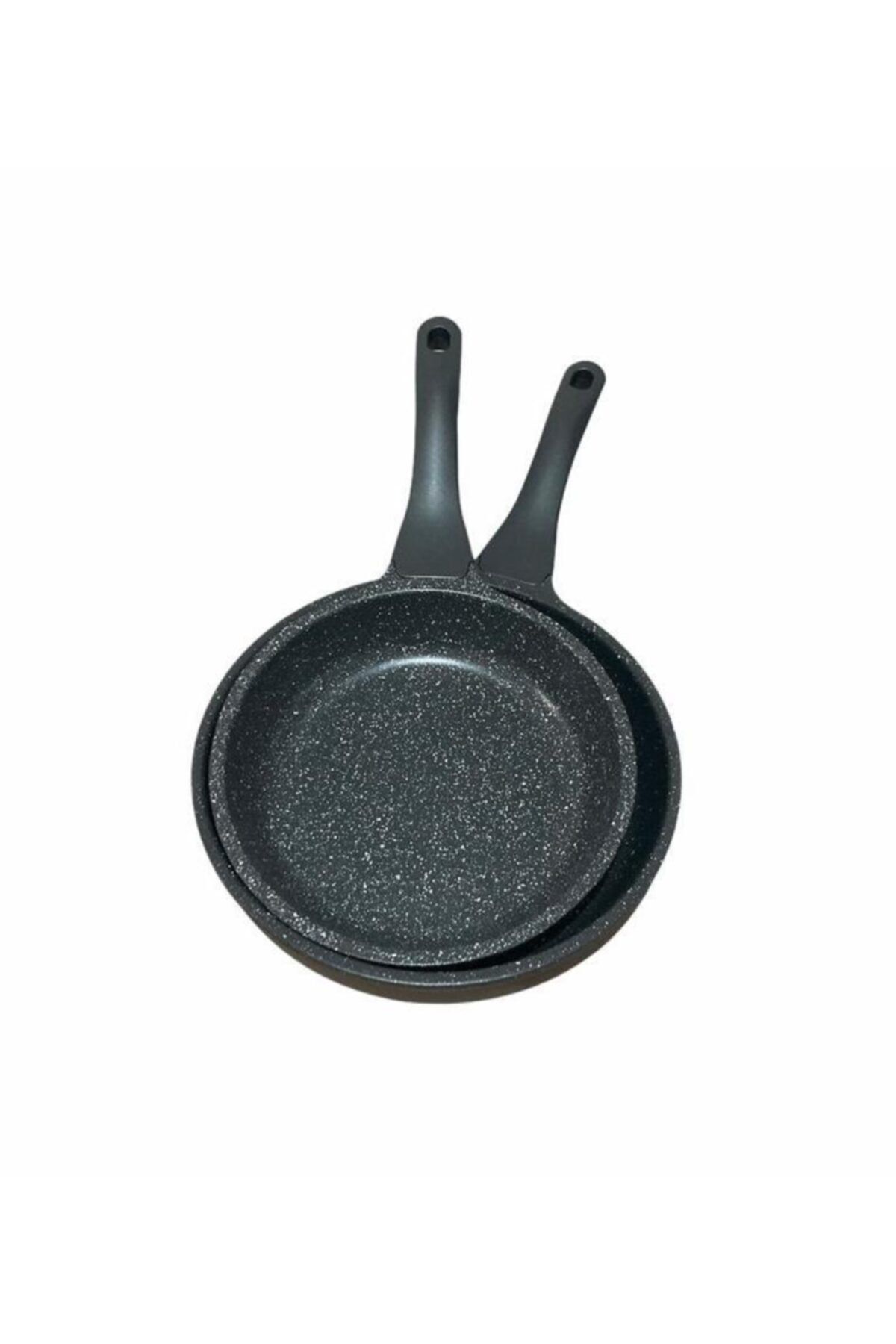 2'li Tava Seti / Gri 20 Cm ,26 Cm Tava