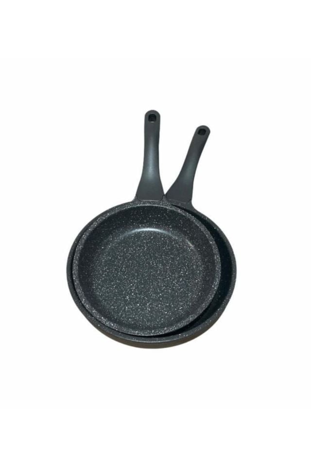 2'li Tava Seti / Gri 20 Cm ,26 Cm Tava