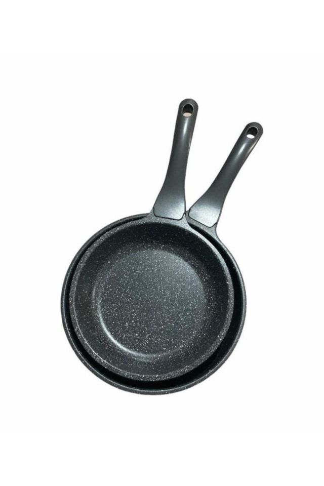 2'li Tava Seti / Gri 20 Cm ,26 Cm Tava