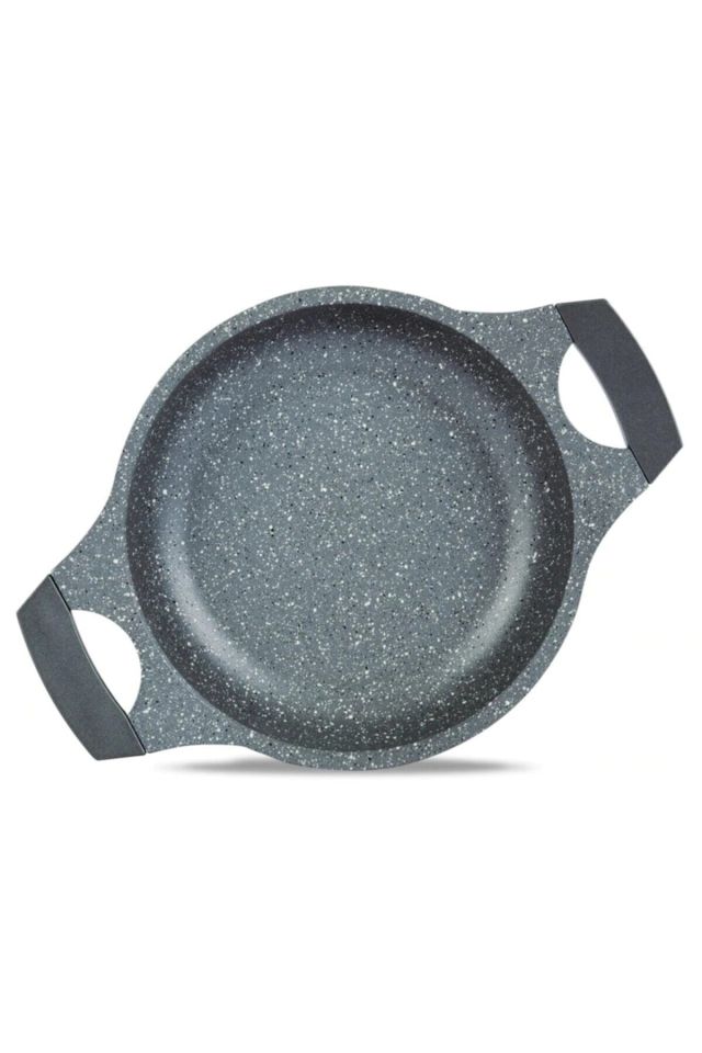 3 Parça Granit Döküm Sahan Seti Kapaksız