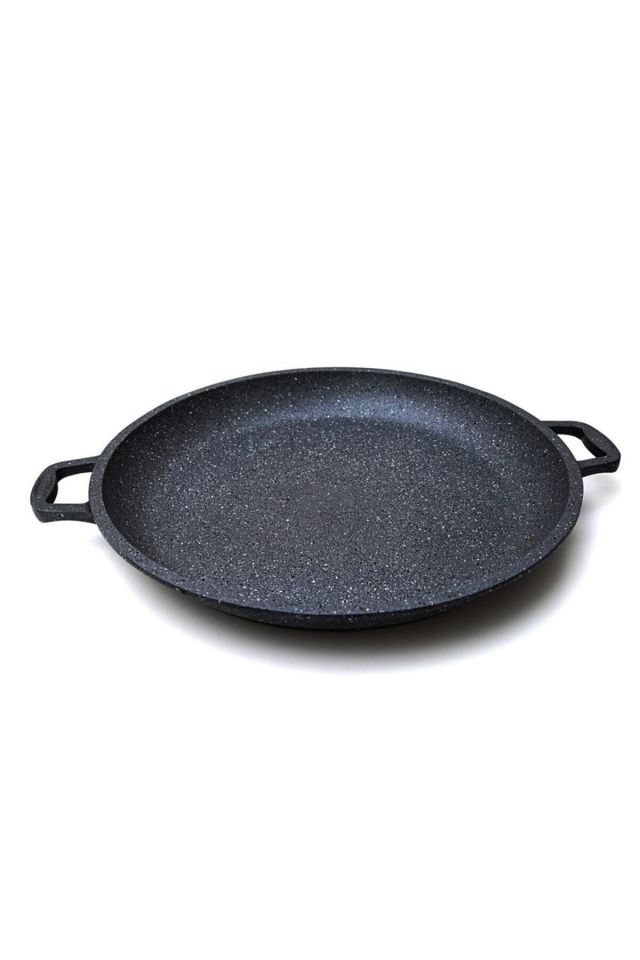 Granit Döküm Gözleme Ve Bazlama Tavası 36 Cm