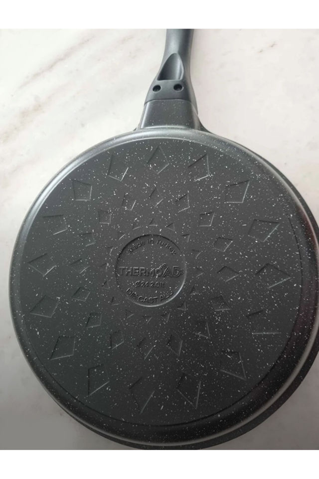 Granit Döküm Tava Seti 3’lü Gri - 20cm-24cm-28cm