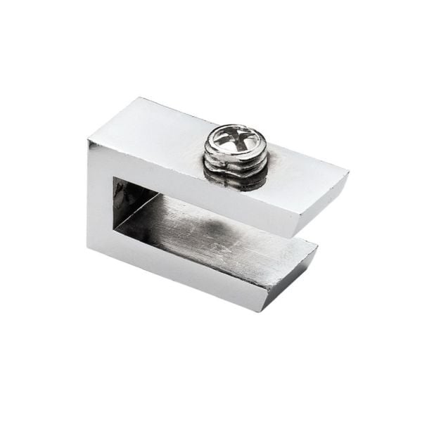 U CAM ETEJERİ METAL VİDALI KROM