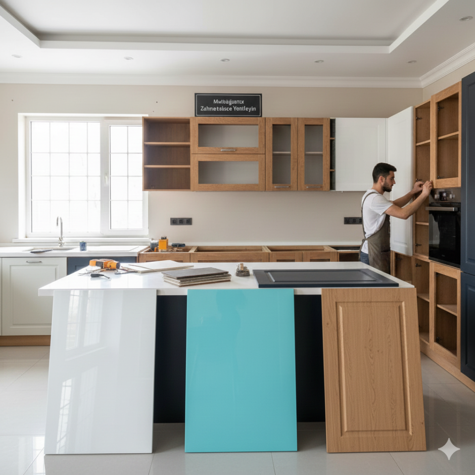 Dolap Kapak Yenileme