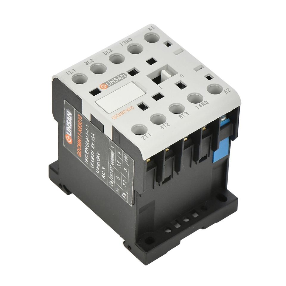 Günsan Valta Mini Kontaktör 6A 1NO 220/230V 50/60Hz