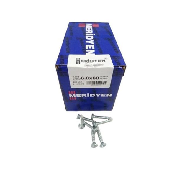 6.0X60 SUNTA VİDASI