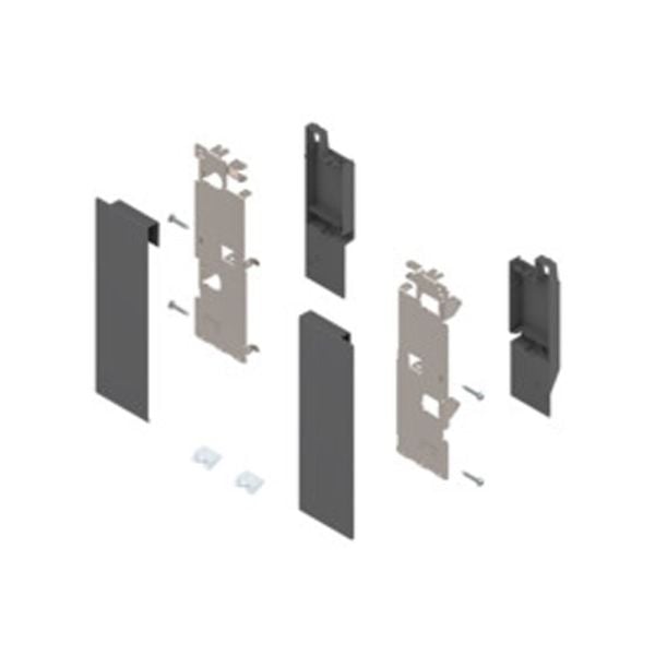 BLUM ZI7.3CS0 LEGRABOX PURE C ÖNÜ BORDÜRLÜ İÇ ÇEKMECE ÖN BAĞLANTI SET ORİON GRİ