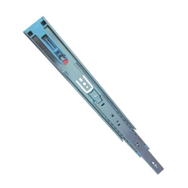 YENİLER 45 MM 40 CM FRENLİ TELESKOPİK ÇEKMECE RAYI