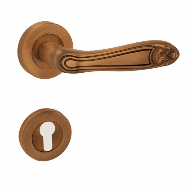 DOĞANLAR HİTİT COFFEE ROZETLİ YALE KAPI KOLU