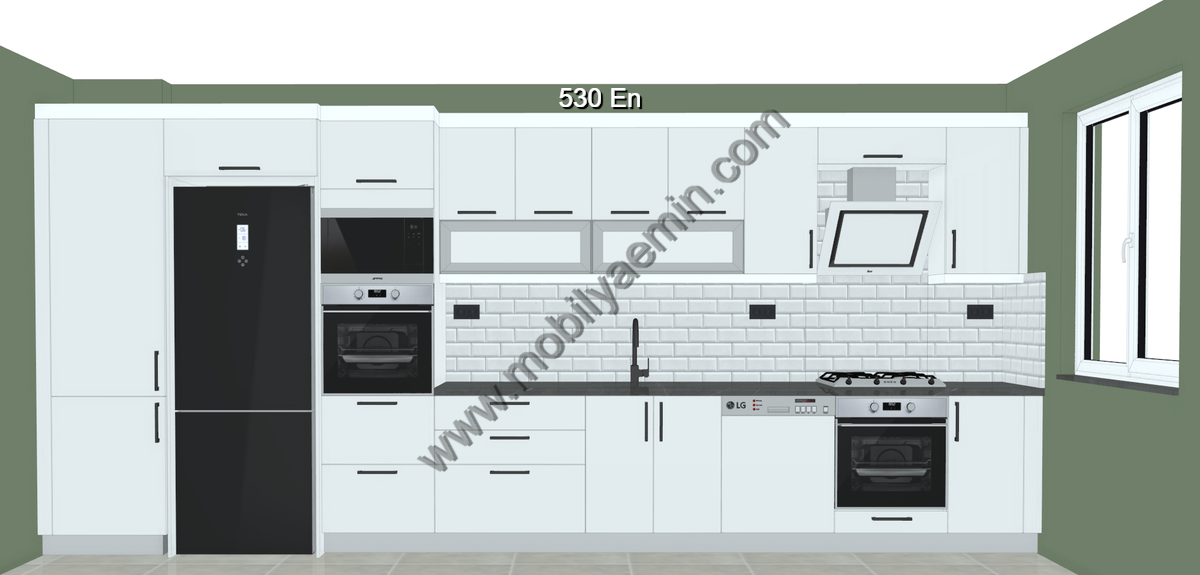 Mutfak Dolabı Modelleri