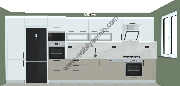 Mutfak Dolabı Modelleri