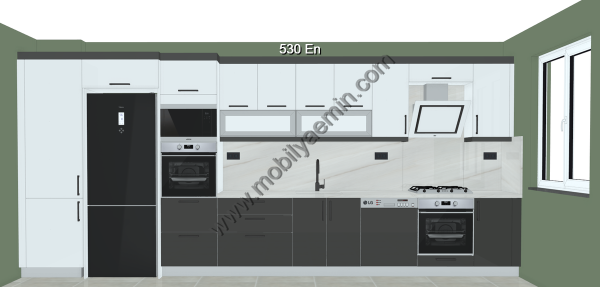 Mutfak Dolabı Modelleri