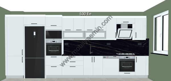 Mutfak Dolabı Modelleri