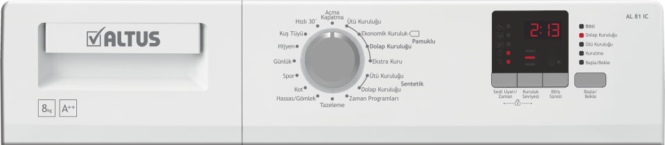 Isı Pompalı Kurutma Makinesi AL 81 IC
